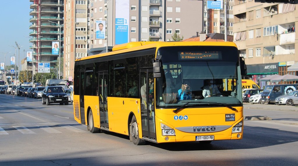 BERZH i jep Kosoves 10 mln euro hua per autobuset e pare elektrike